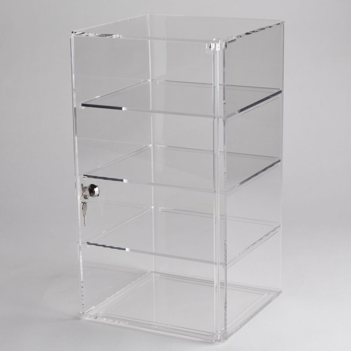 Acrylic Display Case 12" x 7"x 20.5" tall  Convenience Store Counter Top Display 