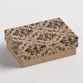 Damask Earring Boxes