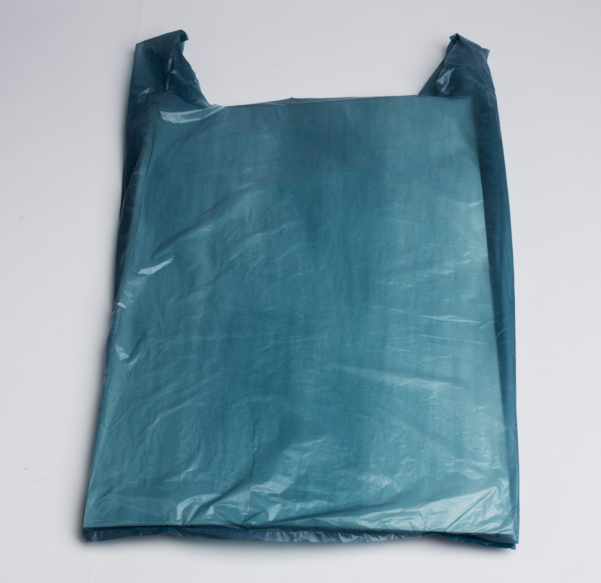 Jumbo T-Shirt Bags (Blue) (400 pcs.)