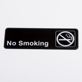 Small No Smoking Sign