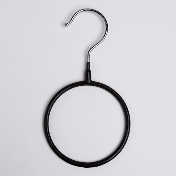 Hooks & Clips: Plastic Scarf Clip - Black (per 100)