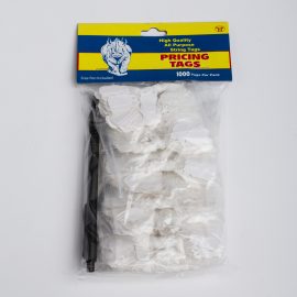 Small White String Price Tag #1 - 5/8 x 31/32 – Store Supply
