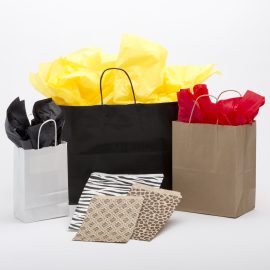Bags (Plastic, Paper & Zip Lock)