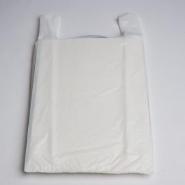 Jumbo White T-Shirt Bag