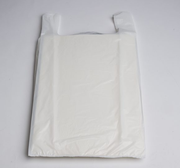 Jumbo White T-Shirt Bag