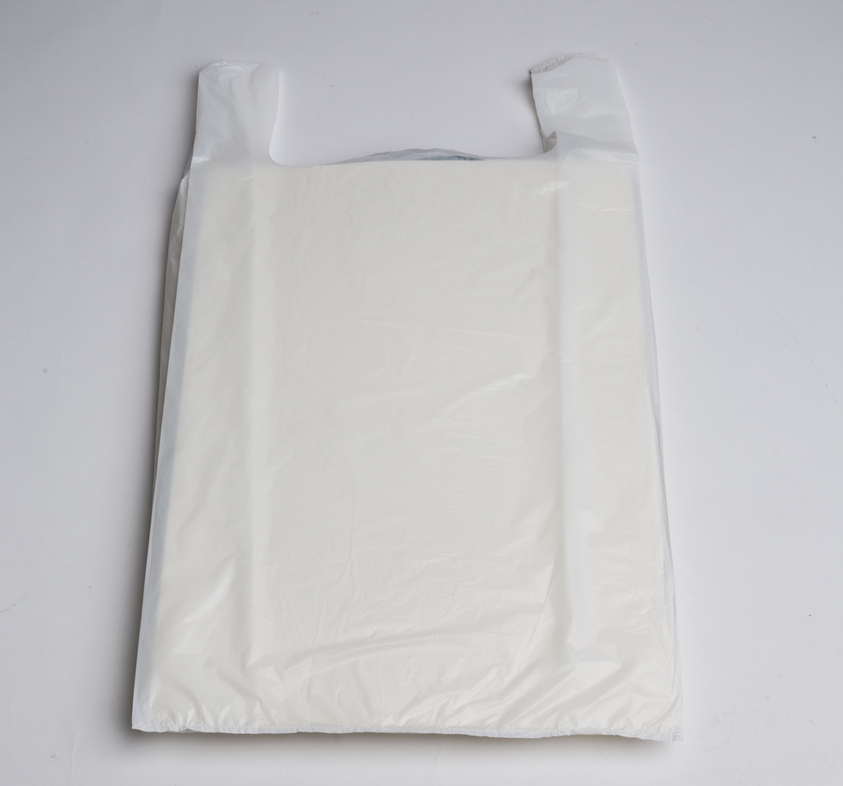 Jumbo T-Shirt Bags (White) (500 pcs.)