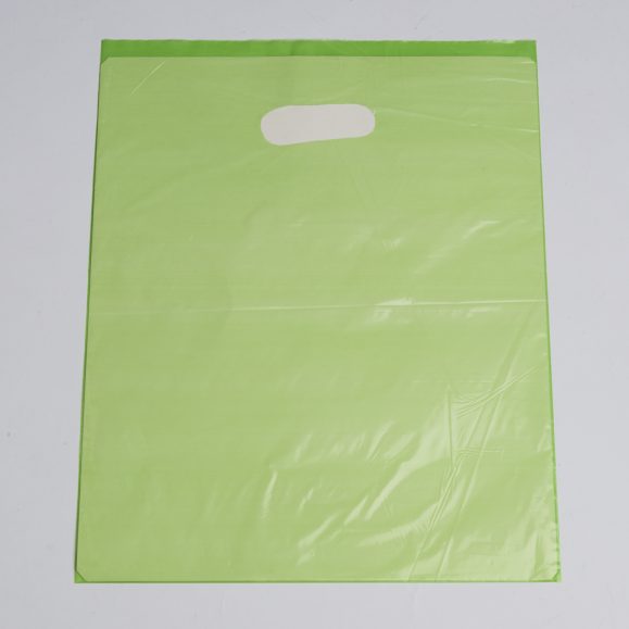 Medium Lime Low Density Plastic Bag