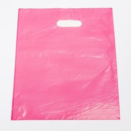 9×12 Red Plastic Bags (1,000 pcs.)