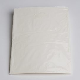 Medium White Low Density Plastic Bag