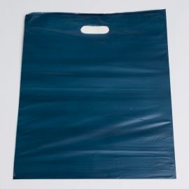 Large Navy Low Density Plastic Bag