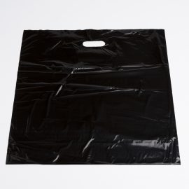 Extra Large Black Low Density Plastic Bags