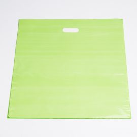Extra Large Lime Low Density Plastic Bag