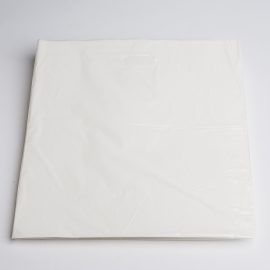 Large White Low Density Plastic Bag