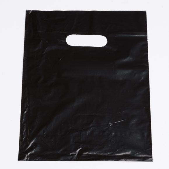 Small Black Low Density Plastic Bag