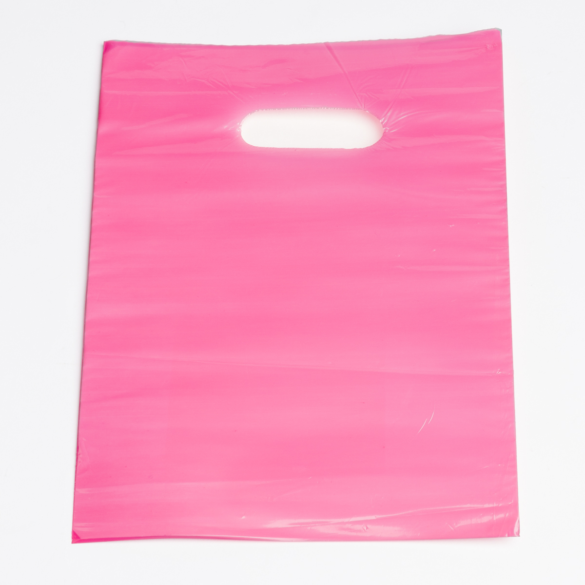 9x12 Pink Plastic Bags (1,000 pcs.)