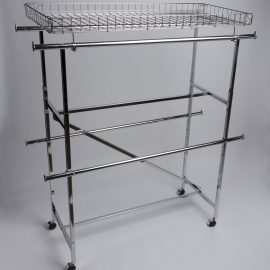 Double Hang Rails for H-Rack - Set of Two