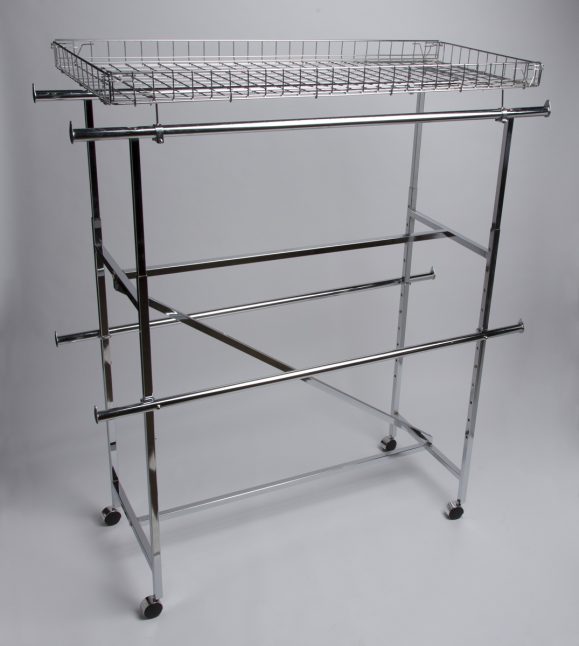 Double Hang Rails for H-Rack - Set of Two